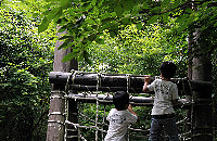 目標設定と残存チェック
